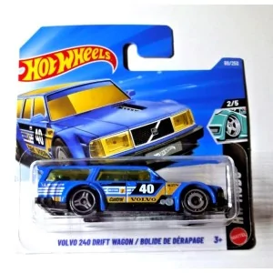 1/64 Volvo 240 Drift Wagon HOT WHEELS JJJ36 HOT WHEELS