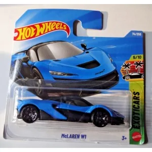 1/64 McLaren W1 HOT WHEELS JJJ39 HOT WHEELS