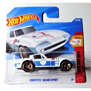 1/64 Corvette Grand Sport HOT WHEELS JJJ58 HOT WHEELS
