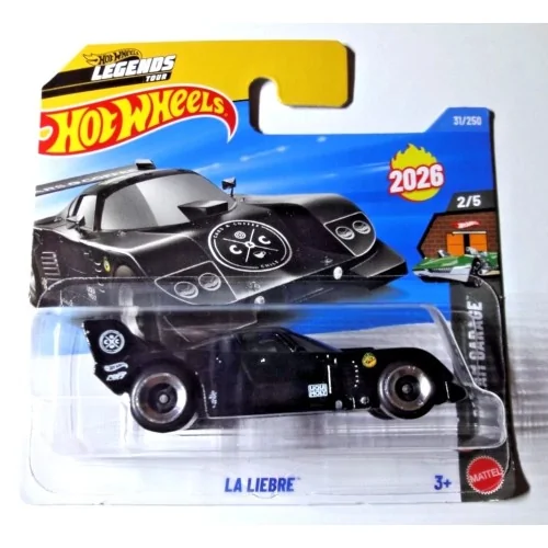 1/64 La Liebre HOT WHEELS JJH36 HOT WHEELS