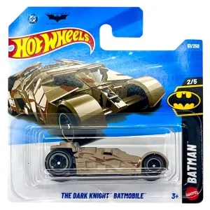 1/64 Il Cavaliere Oscuro Batmobile HOT WHEELS JJJ21 HOT WHEELS