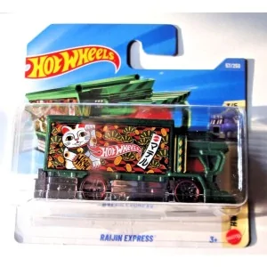 1/64 Raijin Express HOT WHEELS JJJ27 HOT WHEELS
