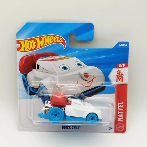 1/64 Quick Chat HOT WHEELS JJJ18 HOT WHEELS