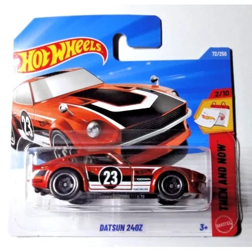 1/64 Datsun 240Z HOT WHEELS JJJ38 HOT WHEELS
