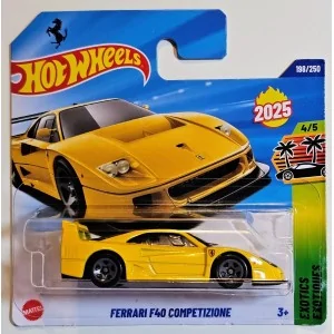 1/64 Ferrari F40 Competizione HOT WHEELS JBB92 HOT WHEELS