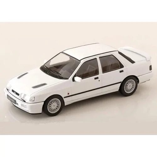1/18 FORD SIERRA COSWORTH 4x4 1992 WHITE MCG18353 MODEL CAR GROUP