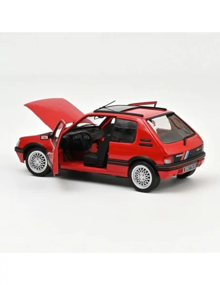 1/18 PEUGEOT 205 GTi 1.9 PTS DECO 1991 VALLELUNGA RED NV184846 NOREV