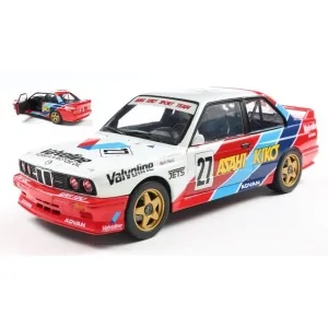 1/18 BMW M3 N.27 JTCC 1986 KAWAMOTO-REID S1801529 SOLIDO