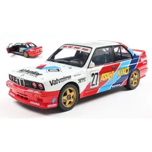 1/18 BMW M3 N.27 JTCC 1986 KAWAMOTO-REID S1801529 SOLIDO