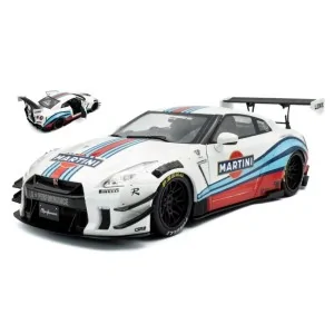 1/18 NISSAN GT-R (R35) W/ LIBERTY WALK BODY KIT 2.0 M 2024 S1805819 SOLIDO