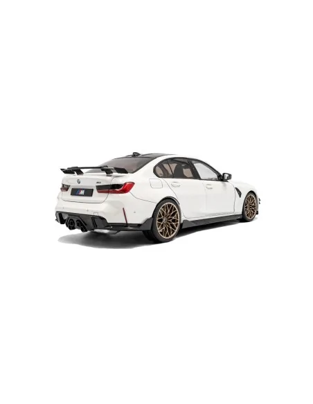 1/18 BMW M3 (G80) PERFORMANCE PARTS SIGNAL 2024 ALPINE WHITE S1814301 SOLIDO