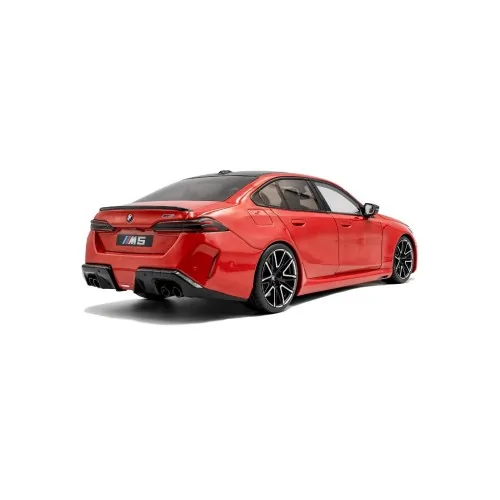 1/18 BMW M5 M 2025 FIRE RED S1814702 SOLIDO