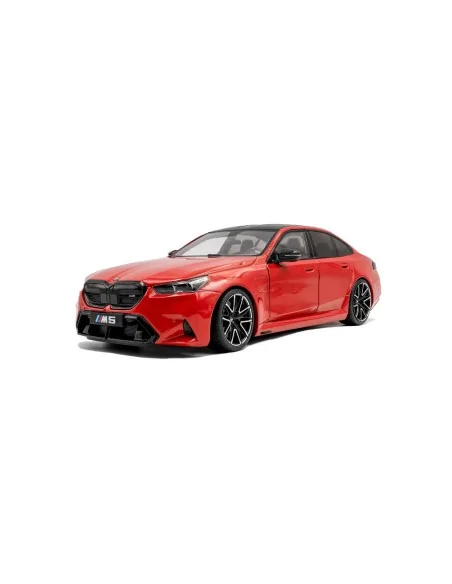 1/18 BMW M5 M 2025 FIRE RED S1814702 SOLIDO