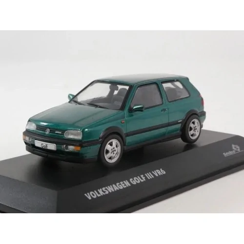 1/43 VOLKSWAGEN GOLF MKIII VR6 1994 DRAGON GREEN PEARL S4316401 SOLIDO