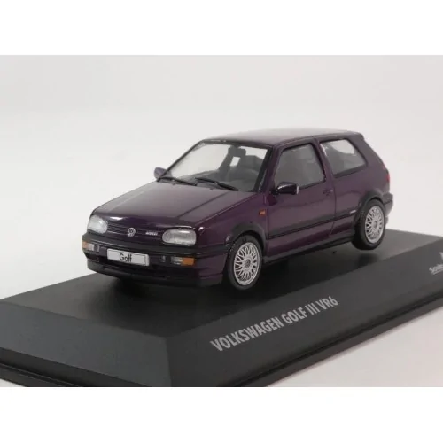 1/43 VOLKSWAGEN GOLF MKIII VR6 1994 DUSTY MAUVE PEARL S4316402 SOLIDO