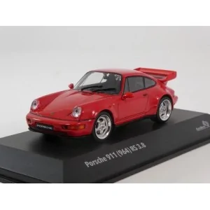 1/43 PORSCHE 911 (964) RS 3.8 1994 GUARDS RED S4316901 SOLIDO