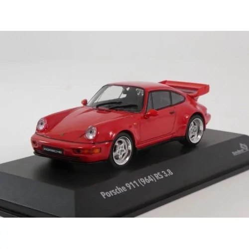 1/43 PORSCHE 911 (964) RS 3.8 1994 GUARDS RED S4316901 SOLIDO