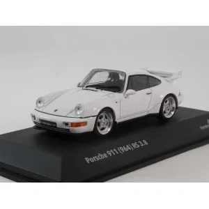 1/43 PORSCHE 911 (964) RS 3.8 1994 GRAND PRIX WHITE S4316902 SOLIDO