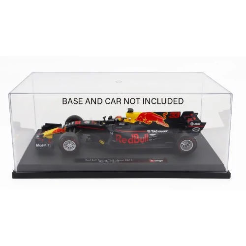 1/18 VETRINA Per FERRARI AND RED BULL SOLO COPERTURA TRASPARENTE 171726 MODELLISMO 1:18
