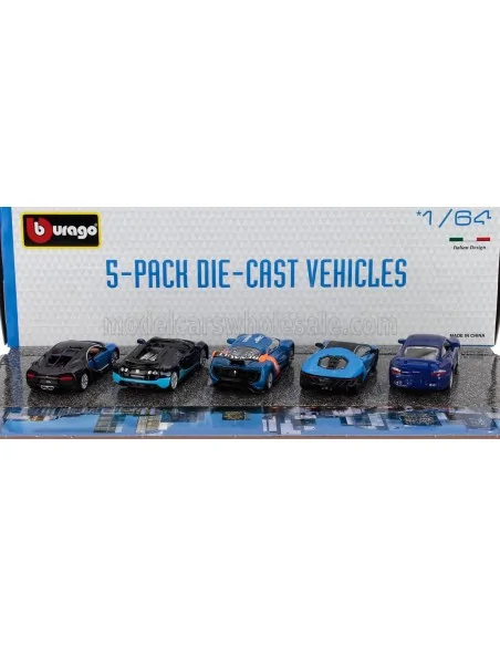1/64 PORSCHE 911 TURBO - LAMBORGHINI CENTENARIO - RENAULT ALPINE A110 - BUGATTI VEYRON 16.4 - CHIRON BU18-59150-B BURAGO 1/64 PORSCHE 911 TURBO - LAMBORGHINI CENTENARIO - RENAULT ALPINE A110 - BUGATTI VEYRON 16.4 - CHIRON BU18-59150-B BURAGO