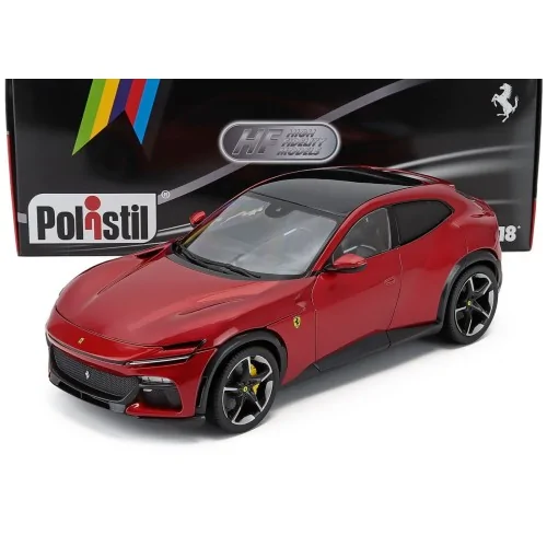 1/18 FERRARI PUROSANGUE 2022 ROSSO MAGMA POL18FE02021-WB POLISTIL