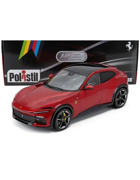 1/18 FERRARI PUROSANGUE 2022 ROSSO MAGMA POL18FE02021-WB POLISTIL