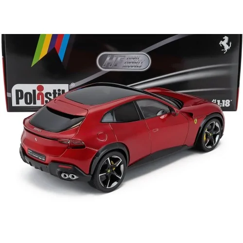 1/18 FERRARI PUROSANGUE 2022 ROSSO MAGMA POL18FE02021-WB POLISTIL