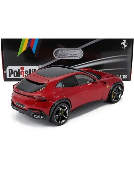 1/18 FERRARI PUROSANGUE 2022 ROSSO MAGMA POL18FE02021-WB POLISTIL