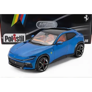 1/18 FERRARI PUROSANGUE 2022 BLU CORSA POL18FE02022-WB POLISTIL