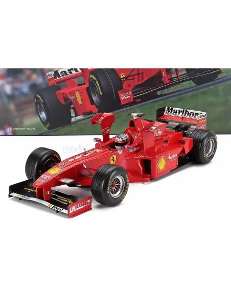 1/12 FERRARI F1 F300 N 3 WITH TOWER WINGS 2nd IMOLA GP 1998 MICHAEL SCHUMACHER WERK W12003002 WERK83
