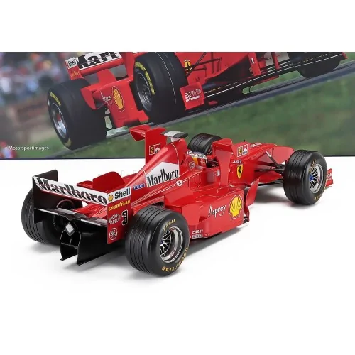 1/12 FERRARI F1 F300 N 3 WITH TOWER WINGS 2nd IMOLA GP 1998 MICHAEL SCHUMACHER WERK W12003002 WERK83