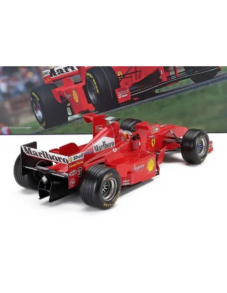 1/12 FERRARI F1 F300 N 3 WITH TOWER WINGS 2nd IMOLA GP 1998 MICHAEL SCHUMACHER WERK W12003002 WERK83 1/12 FERRARI F1 F300 N 3 WITH TOWER WINGS 2nd IMOLA GP 1998 MICHAEL SCHUMACHER WERK W12003002 WERK83