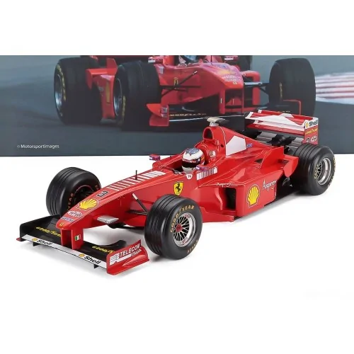 1/18 FERRARI F1 F300 N 3 WINNER FRENCH GP 1998 MICHAEL SCHUMACHER WERK W12003004 WERK83