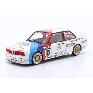 1/18 BMW M3 (E30) TEAM SCHNITZER WARSTEINER N 15 WINNER DTM SEASON 1989 ROBERTO RAVAGLIA WERK W18038002C WERK83