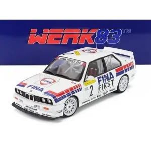 1/18 BMW M3 (E30) TEAM FINA MOTORSPORT N 2 WINNER 24h NURBURGRING 1992 CECOTTO - DANNER - DUEZ - JEAN MICHEL MARTIN WERK W180...