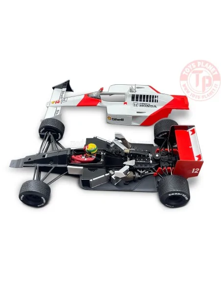1/18 McLAREN F1 MP4/4 HONDA N 12 WORLD CHAMPION WINNER BRITISH GP 1988 AYRTON SENNA W18056002 WERK83