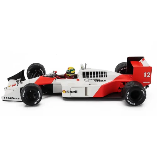 1/18 McLAREN F1 MP4/4 HONDA N 12 WORLD CHAMPION WINNER BRITISH GP 1988 AYRTON SENNA W18056002 WERK83