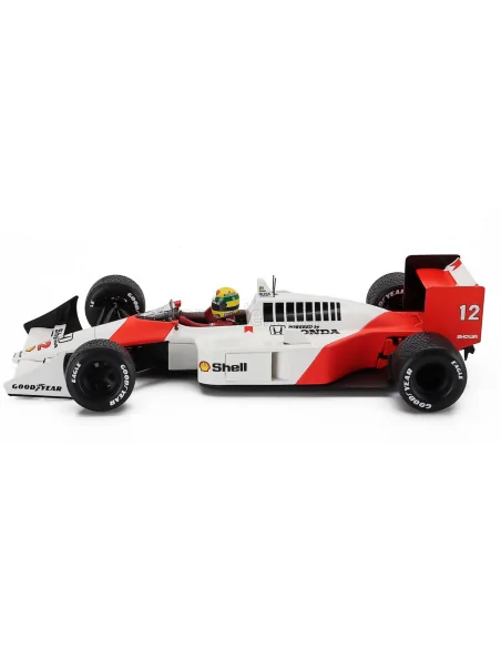 1/18 McLAREN F1 MP4/4 HONDA N 12 WORLD CHAMPION WINNER BRITISH GP 1988 AYRTON SENNA W18056002 WERK83