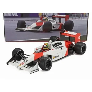 1/18 McLAREN F1 MP4/4 HONDA N 12 WORLD CHAMPION WINNER BRITISH GP 1988 AYRTON SENNA W18056002 WERK83