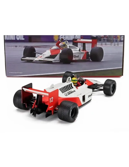 1/18 McLAREN F1 MP4/4 HONDA N 12 WORLD CHAMPION WINNER BRITISH GP 1988 AYRTON SENNA W18056002 WERK83