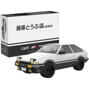 INITIAL-D TOYOTA TRUENO AE86 66 pcs CADA C55018W CADA