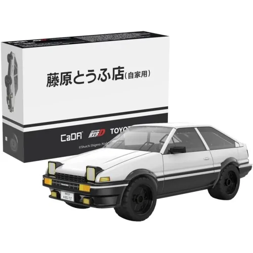 INITIAL-D TOYOTA TRUENO AE86 66 pcs CADA C55018W CADA