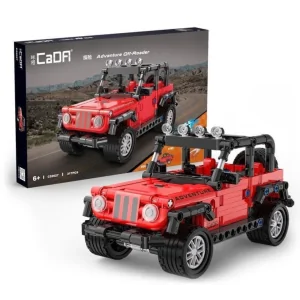 Adventure Off-Road - 317 pcs CADA C52027W CADA