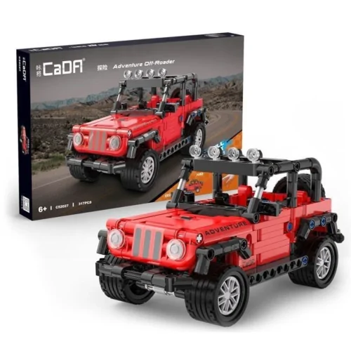 Adventure Off-Road - 317 pcs CADA C52027W CADA