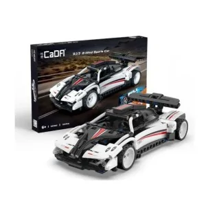 Z-Wind Sports Car - 321 pcs CADA C52022W CADA