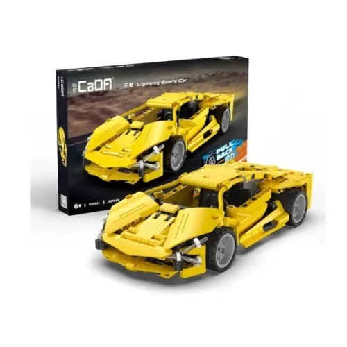 Lightning Sports Car - 357 pcs CADA C52021W CADA