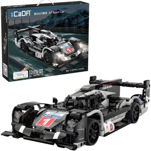 Radio Comandata GT Super Car - 427 pcs CADA C51307W CADA
