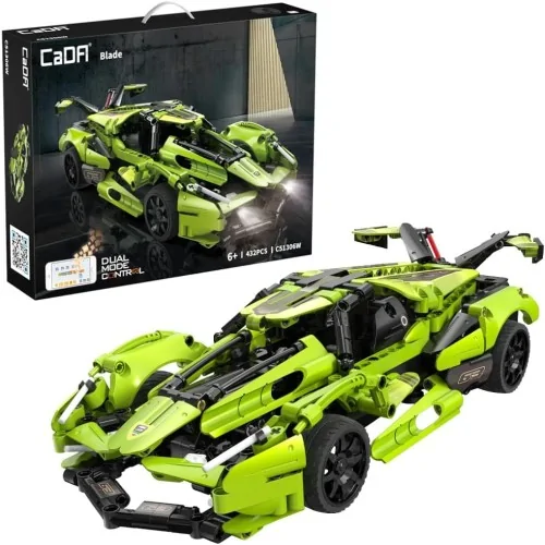 Radio Comandata Shadow Edge Sports Car - 432 pcs CADA C51306W CADA