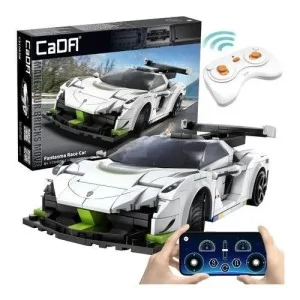 Radio Comandata Fantasma Race Car - 322 pcs CADA C51083W CADA
