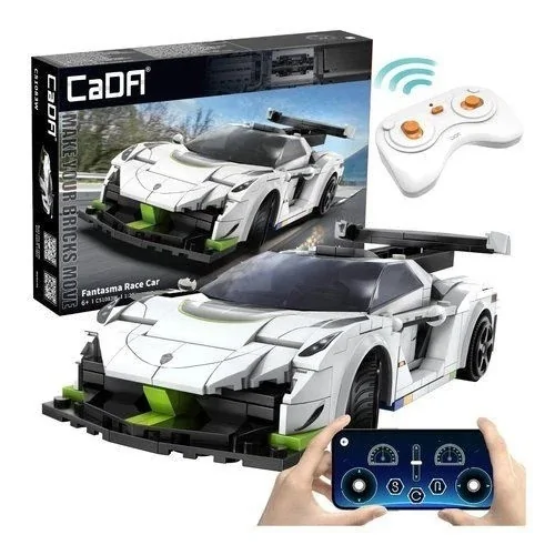 Radio Comandata Fantasma Race Car - 322 pcs CADA C51083W CADA